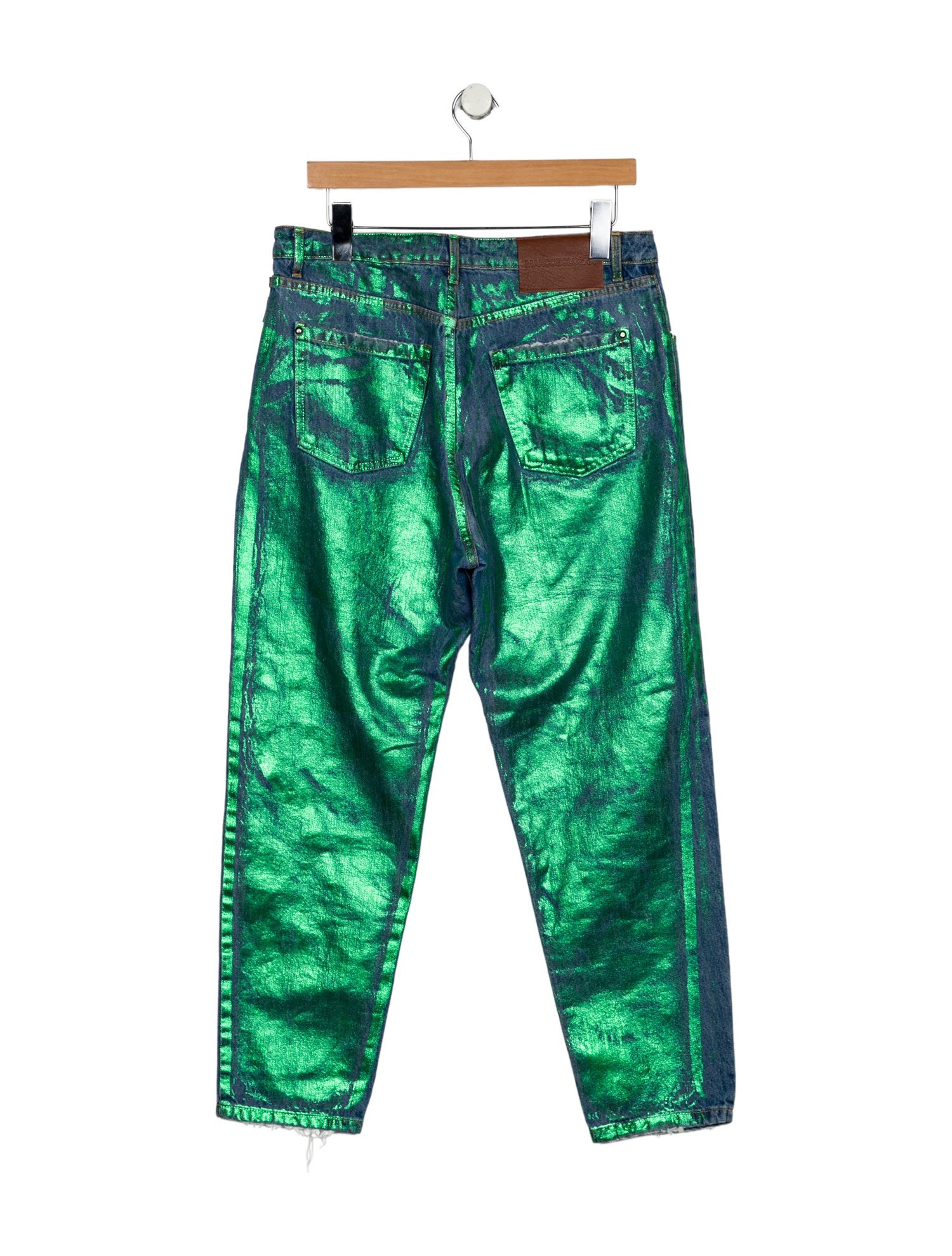 Marco Bologna High-Rise Straight Leg Jeans