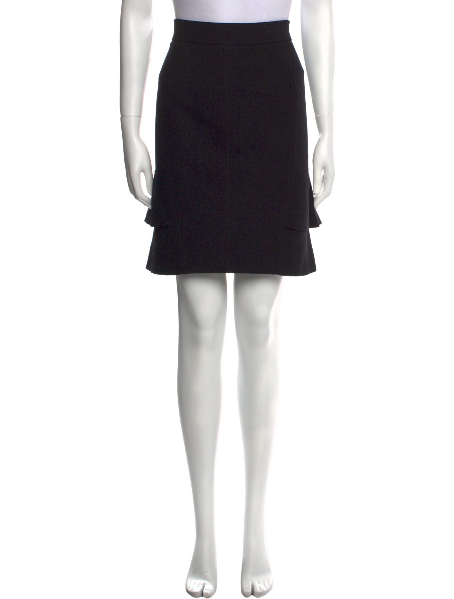 Marc Cain Virgin Wool Knee-Length Skirt