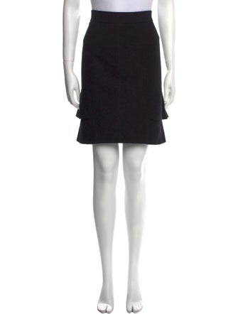 Marc Cain Virgin Wool Knee-Length Skirt