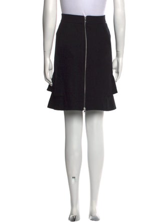Marc Cain Virgin Wool Knee-Length Skirt