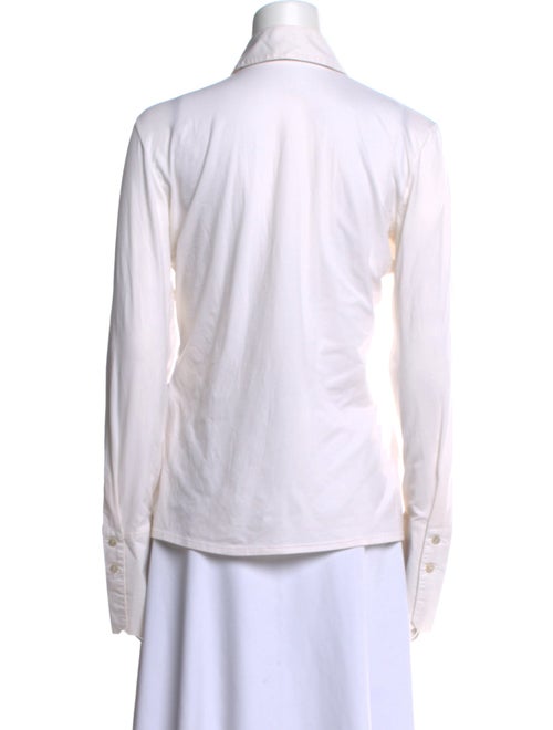 Marc Cain Long Sleeve Button-Up Top