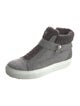 Marc Cain Wool Crystal Embellishments Sneakers