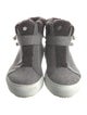 Marc Cain Wool Crystal Embellishments Sneakers