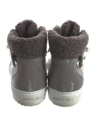 Marc Cain Wool Crystal Embellishments Sneakers