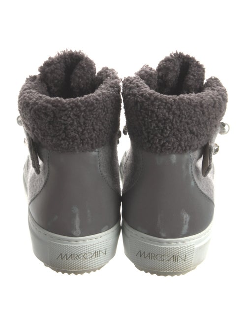 Marc Cain Wool Crystal Embellishments Sneakers