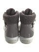 Marc Cain Wool Crystal Embellishments Sneakers