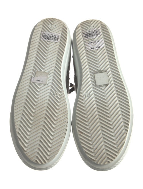 Marc Cain Wool Crystal Embellishments Sneakers