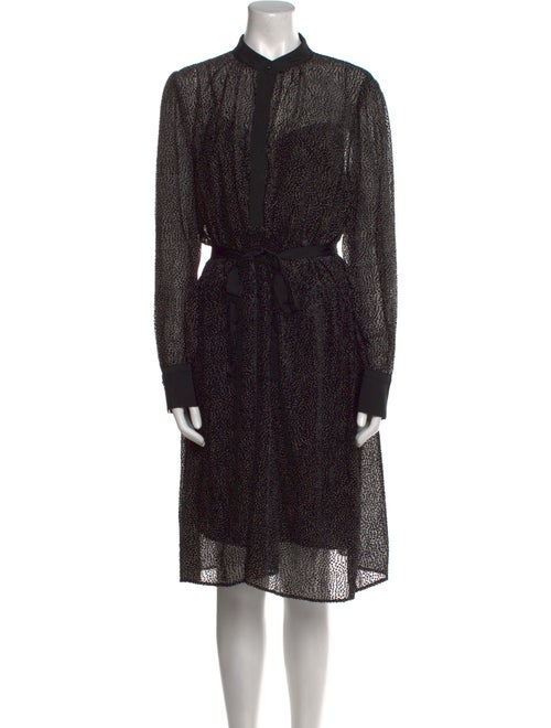 Marc Cain Printed Knee-Length Dress