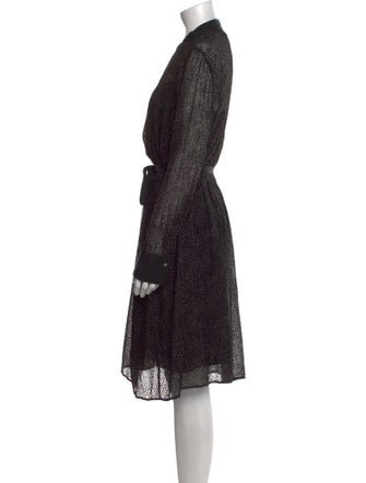 Marc Cain Printed Knee-Length Dress