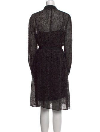 Marc Cain Printed Knee-Length Dress