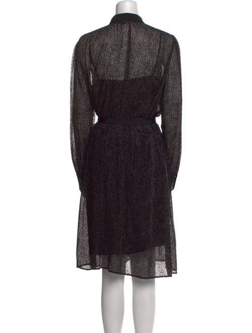 Marc Cain Printed Knee-Length Dress