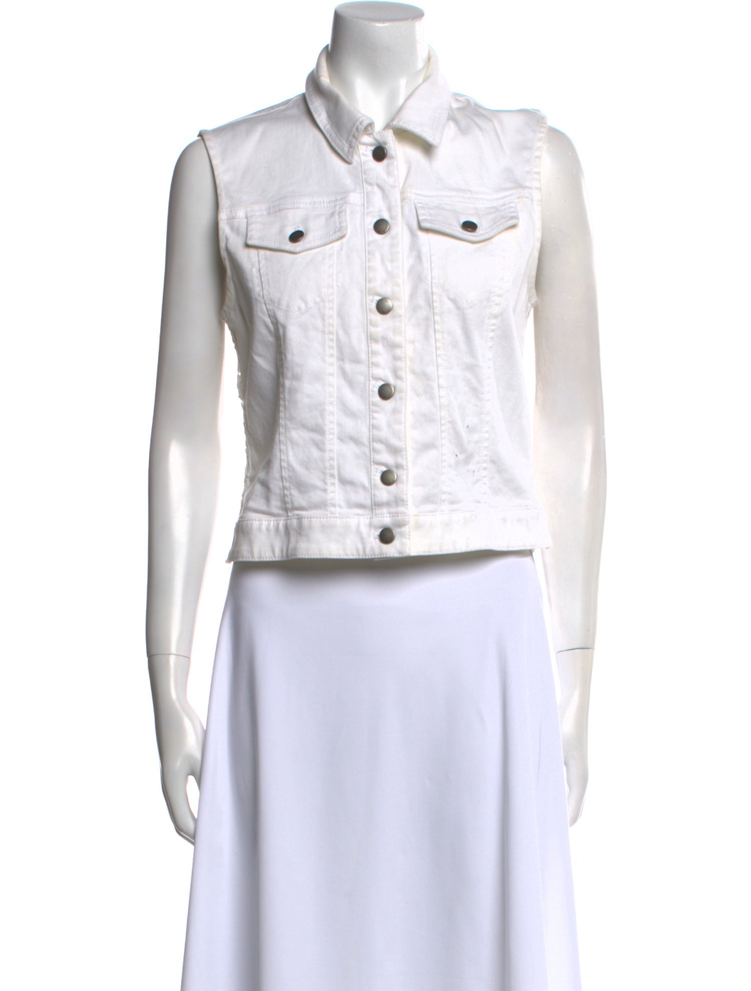 Marc Cain Sleeveless Crop Top