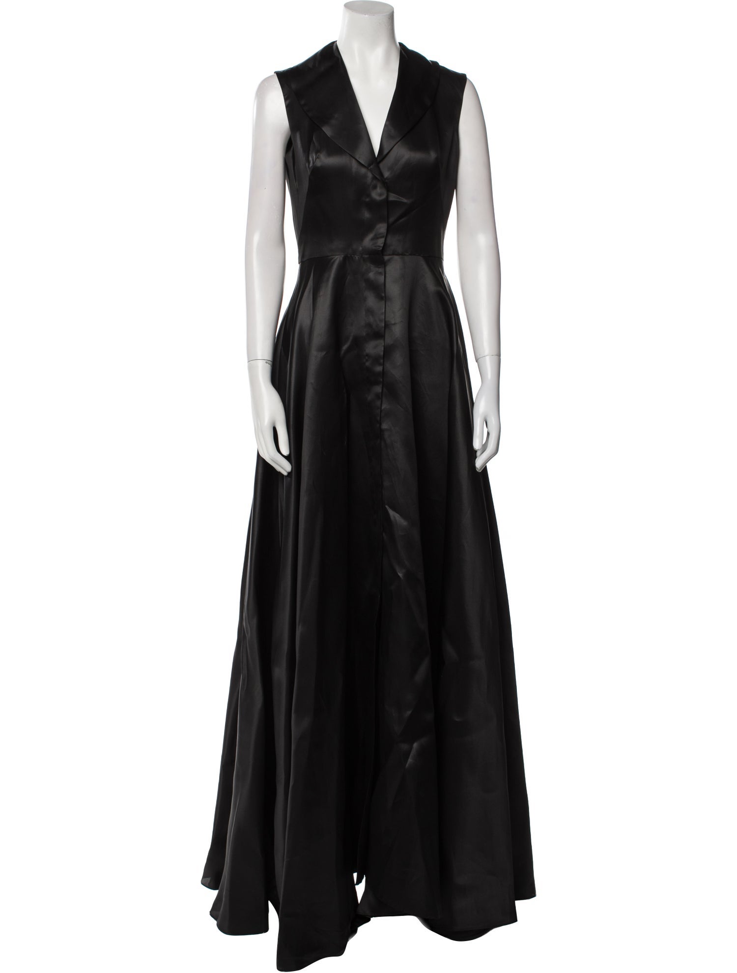 Maria Grachvogel Silk Long Dress