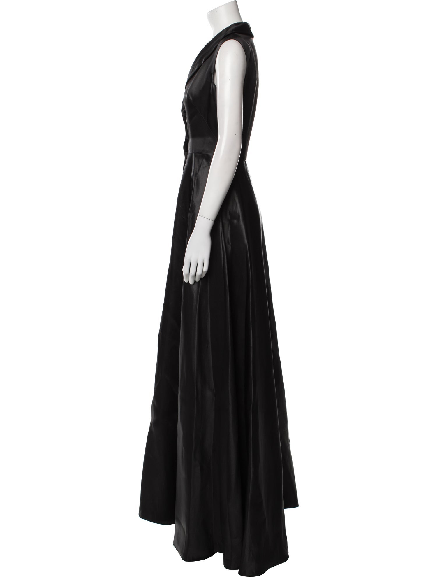 Maria Grachvogel Silk Long Dress