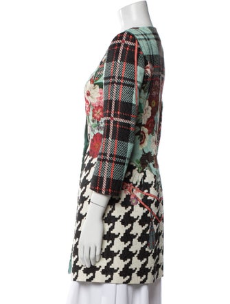 Maria Coca Printed Evening Jacket