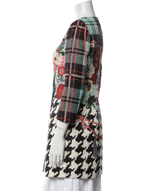 Maria Coca Printed Evening Jacket