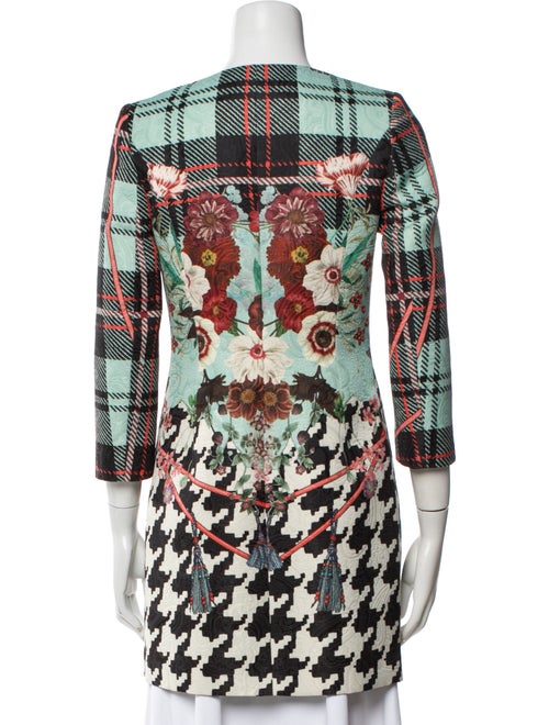 Maria Coca Printed Evening Jacket