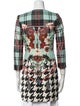 Maria Coca Printed Evening Jacket