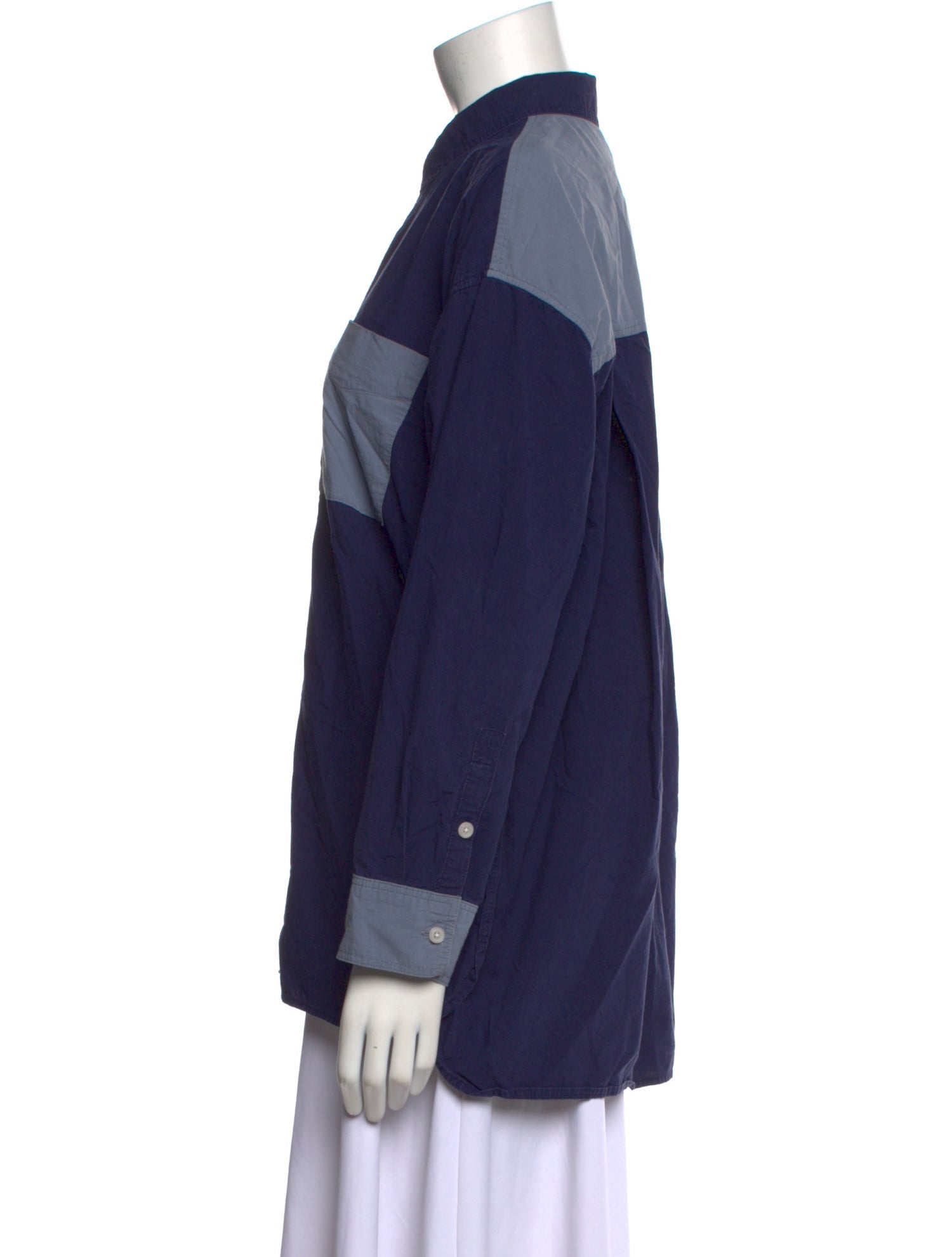 Madewell Long Sleeve Button-Up Top