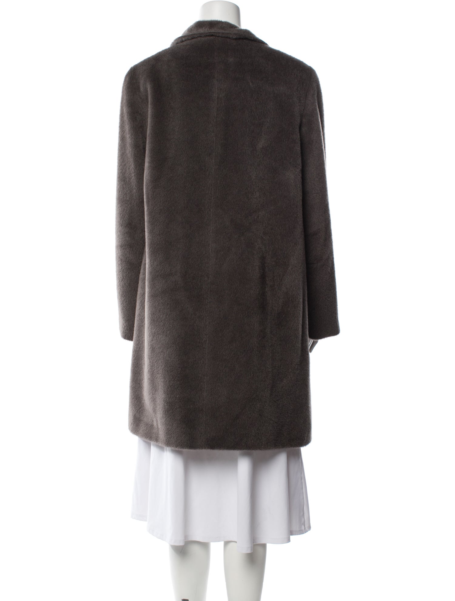 Manuela Conti Alpaca Fur Coat