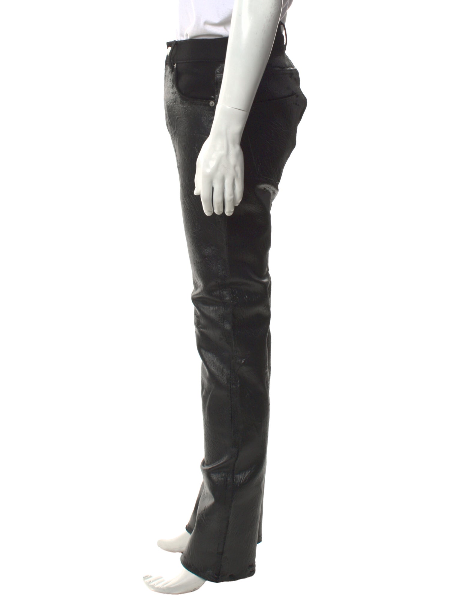 Marking Distance Straight-Leg Jeans w/ Tags