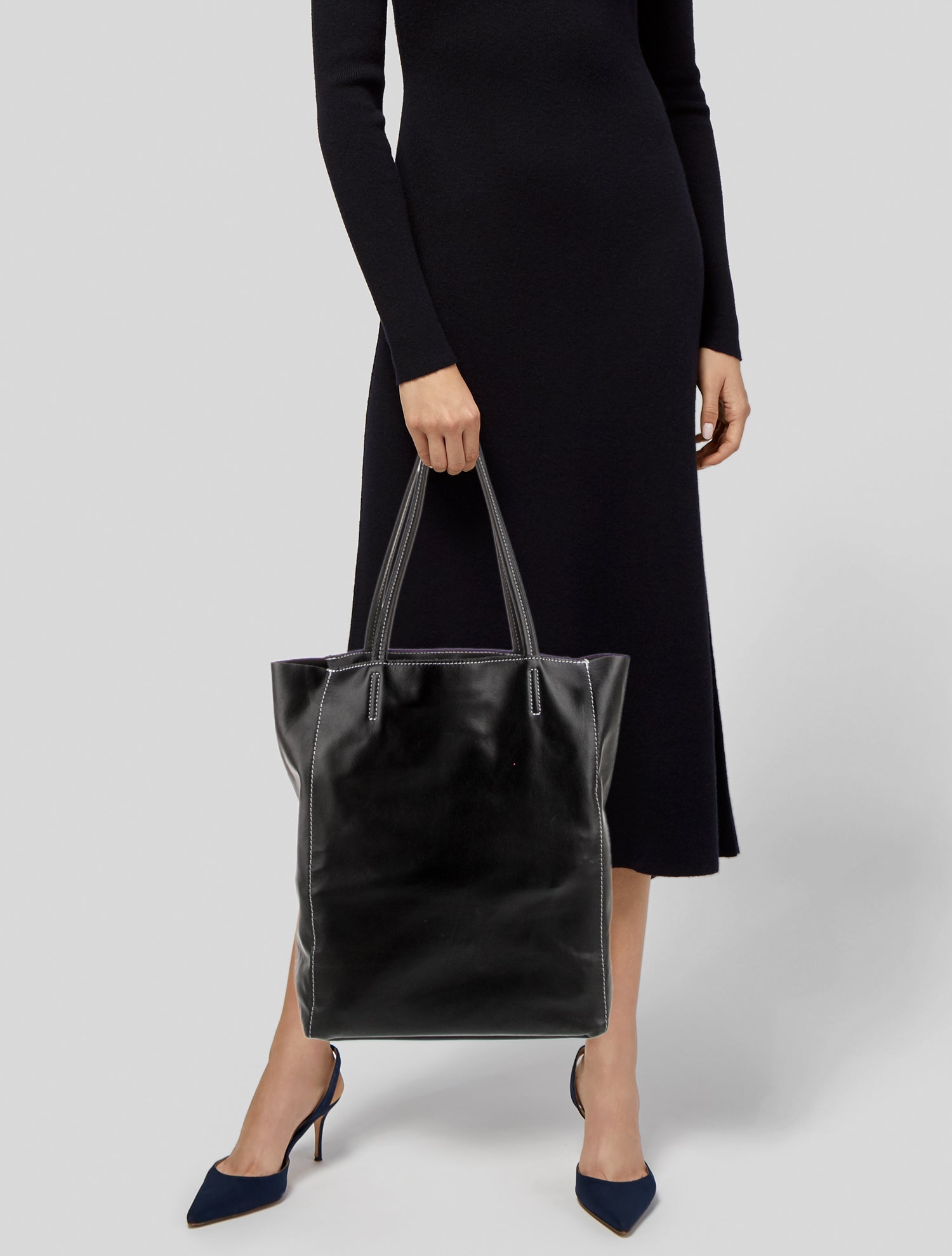 Maguire Leather Tote