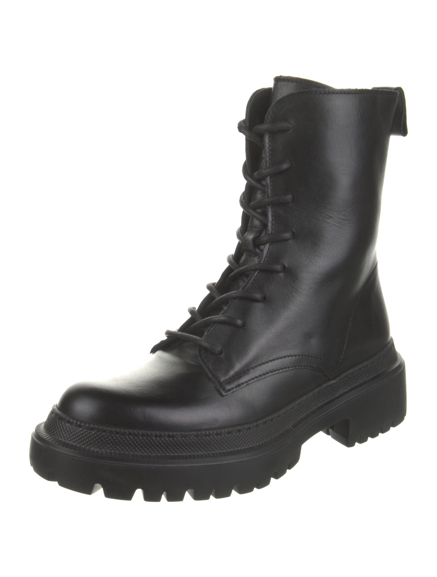 Maguire Leather Combat Boots
