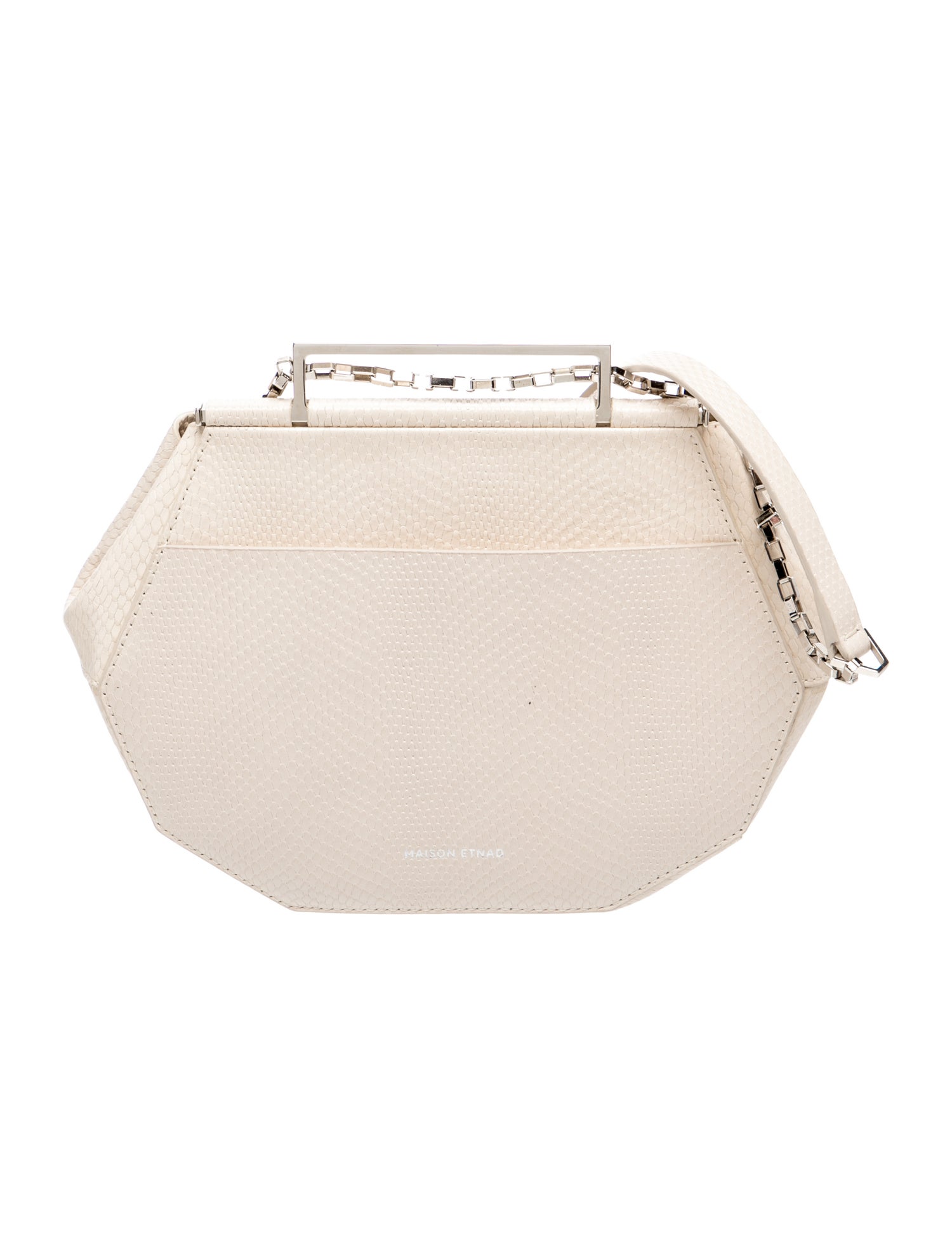 Maison Etnad Leather Shoulder Bag