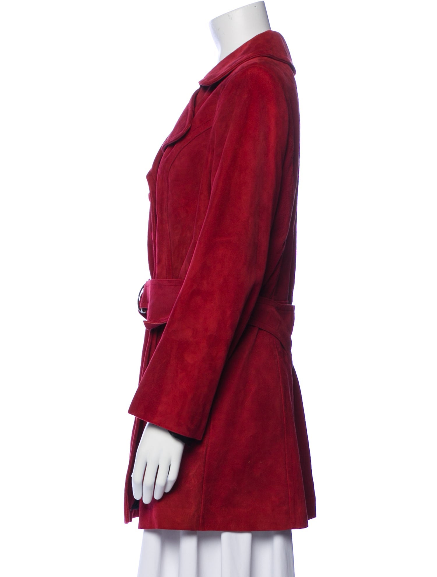 Marquis Of London Suede Coat