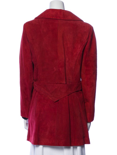Marquis Of London Suede Coat