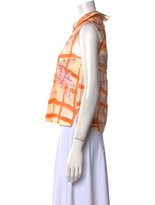 Marni x Flaminia Veronesi Printed Sleeveless Crop Top