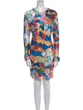 Marni x Flaminia Veronesi Floral Print Long Dress