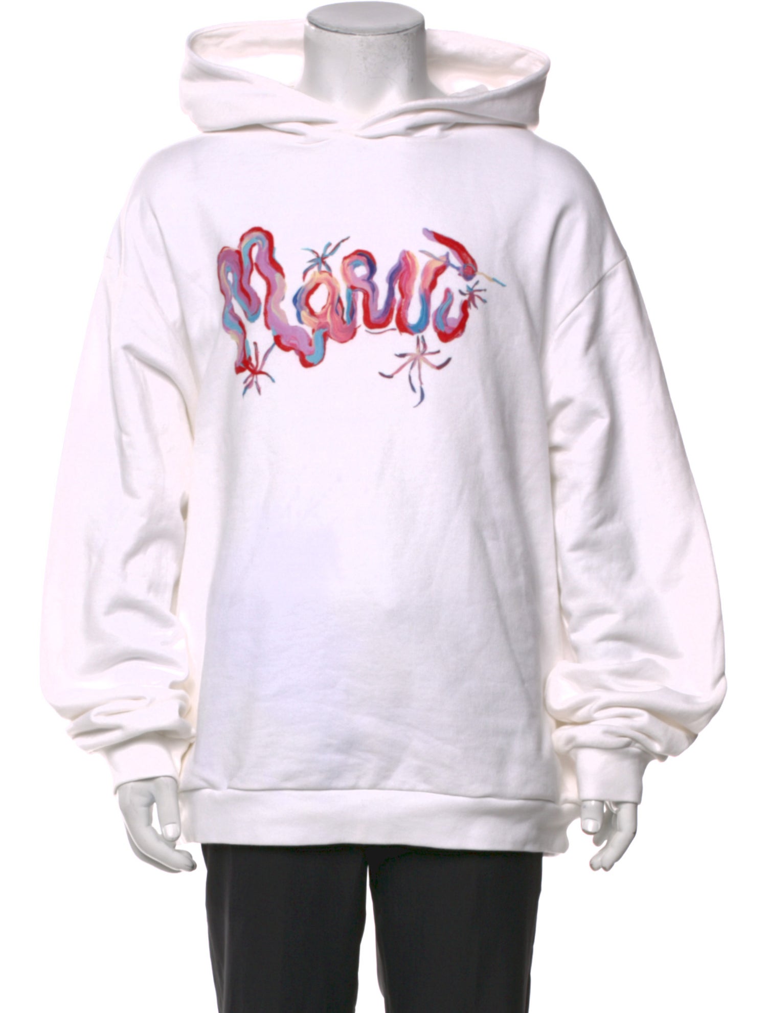 Marni x Flaminia Veronesi Graphic Print Crew Neck Hoodie