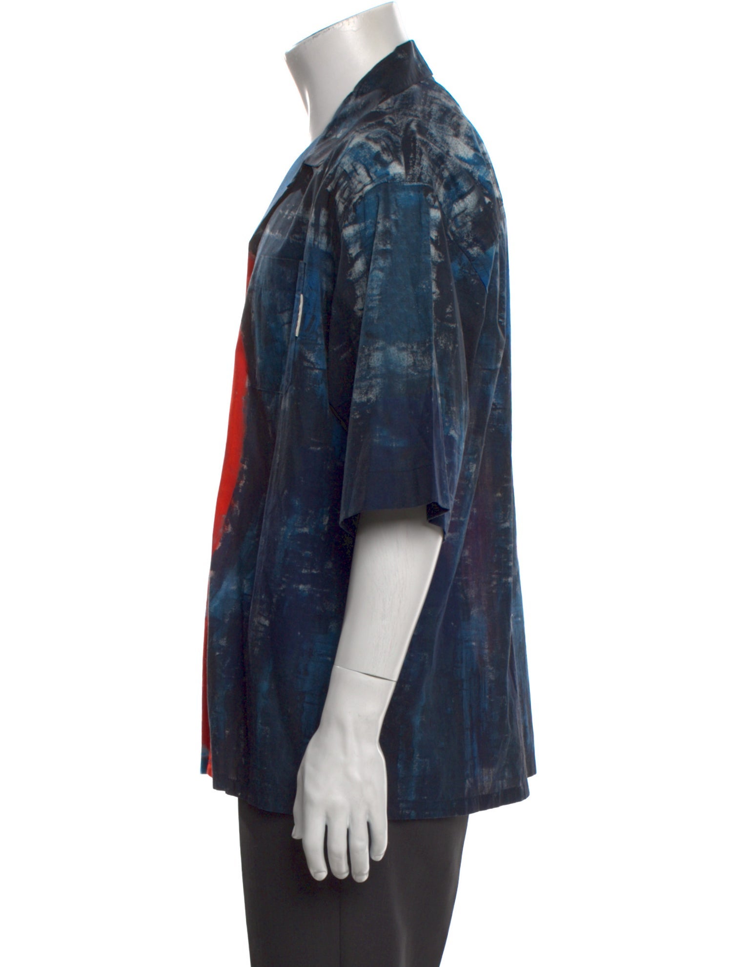 Marni x Flaminia Veronesi Printed Short Sleeve Shirt