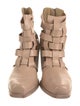 Materia Prima By Goffredo Fantini Leather Printed Lace-Up Boots