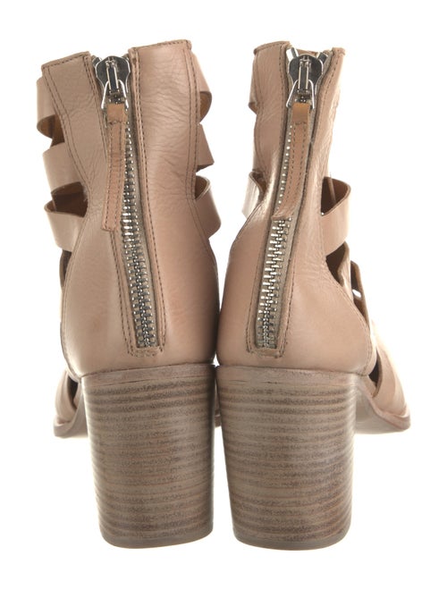 Materia Prima By Goffredo Fantini Leather Printed Lace-Up Boots