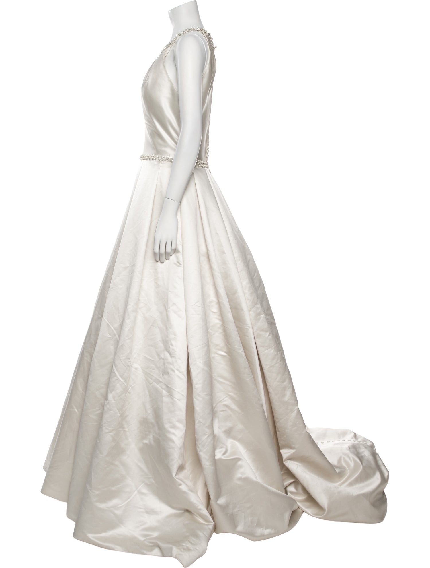Maggie Sottero Halterneck Long Dress