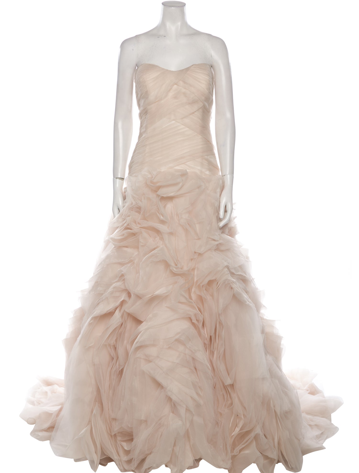 Maggie Sottero Strapless Long Dress