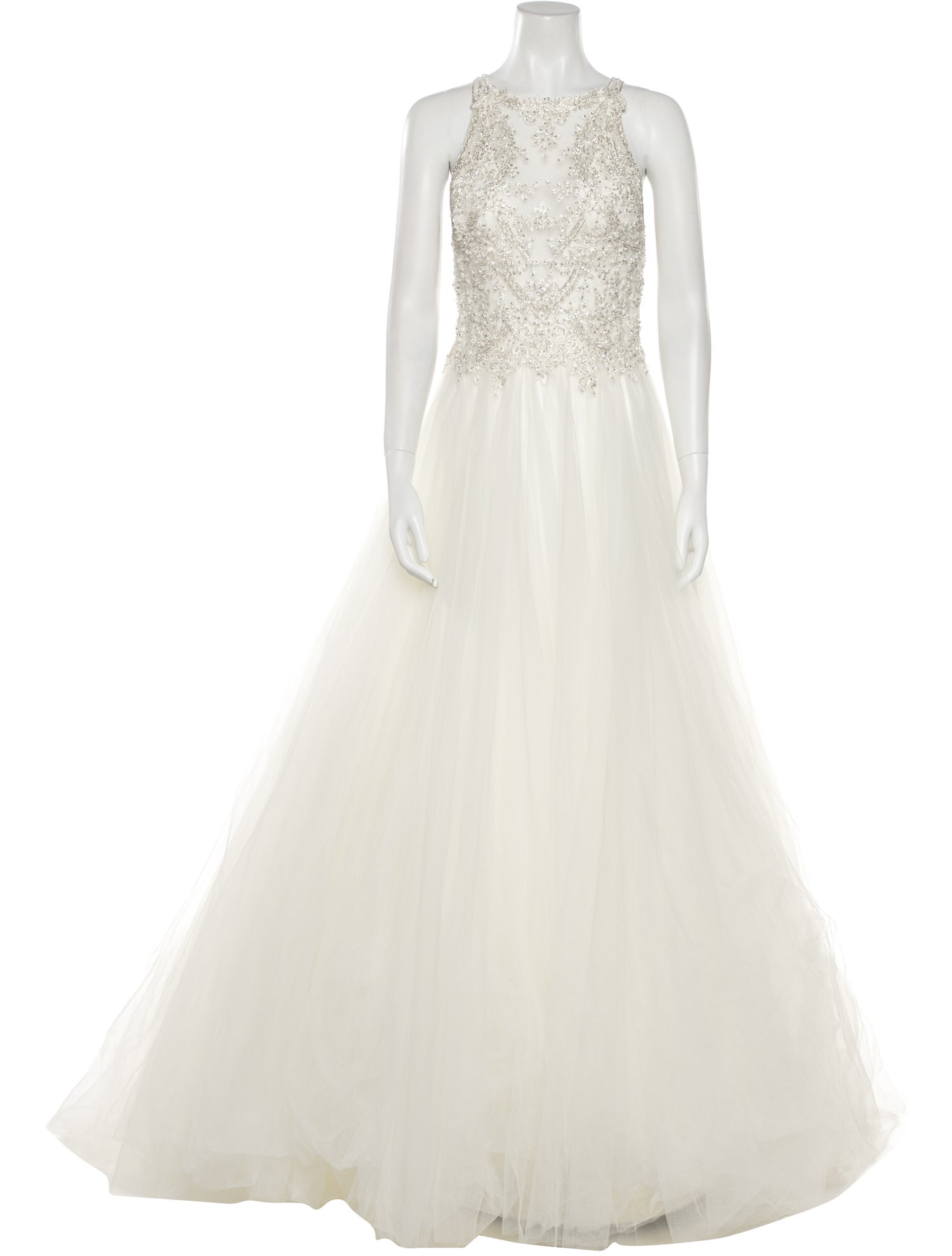 Maggie Sottero Nylon Long Dress