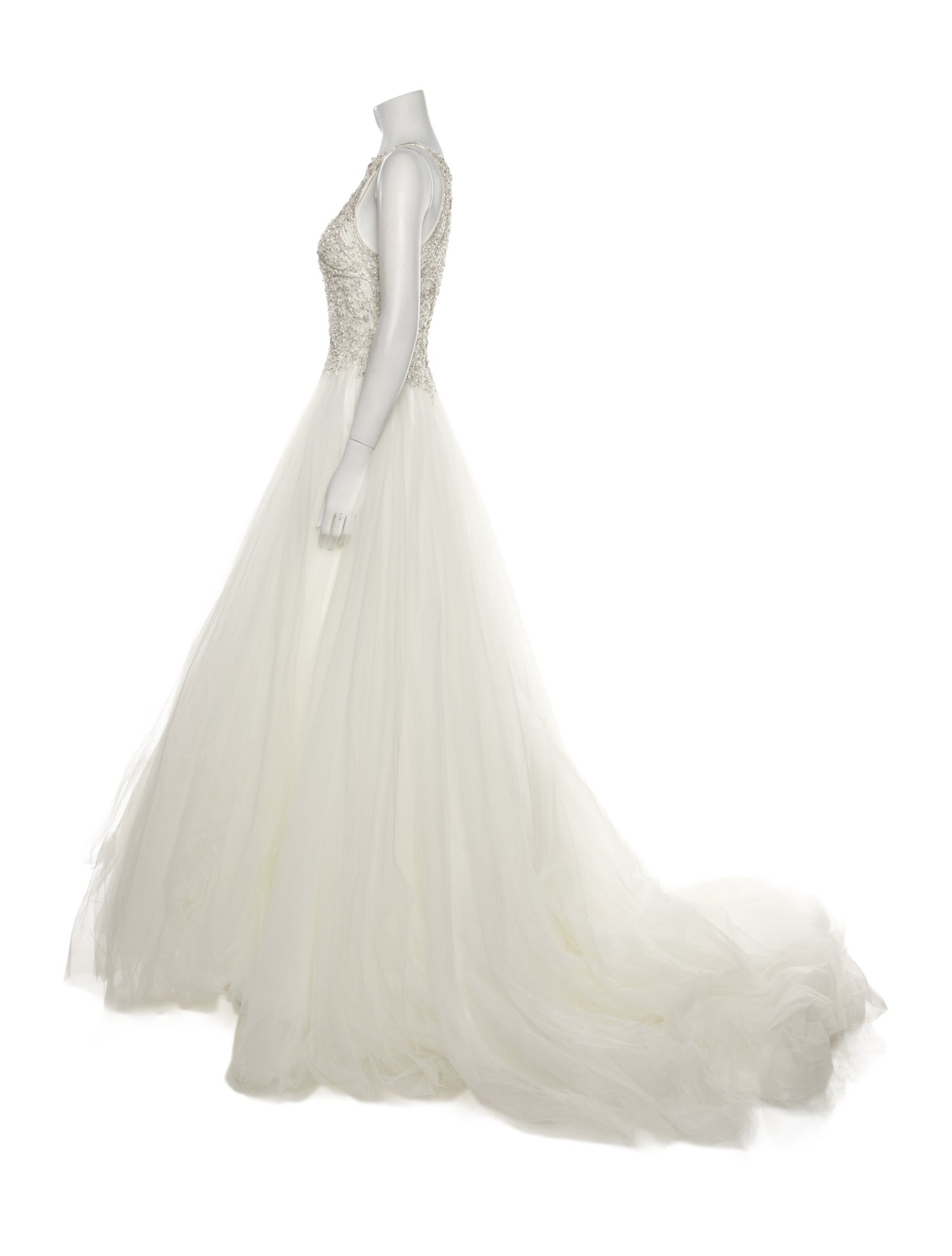 Maggie Sottero Nylon Long Dress
