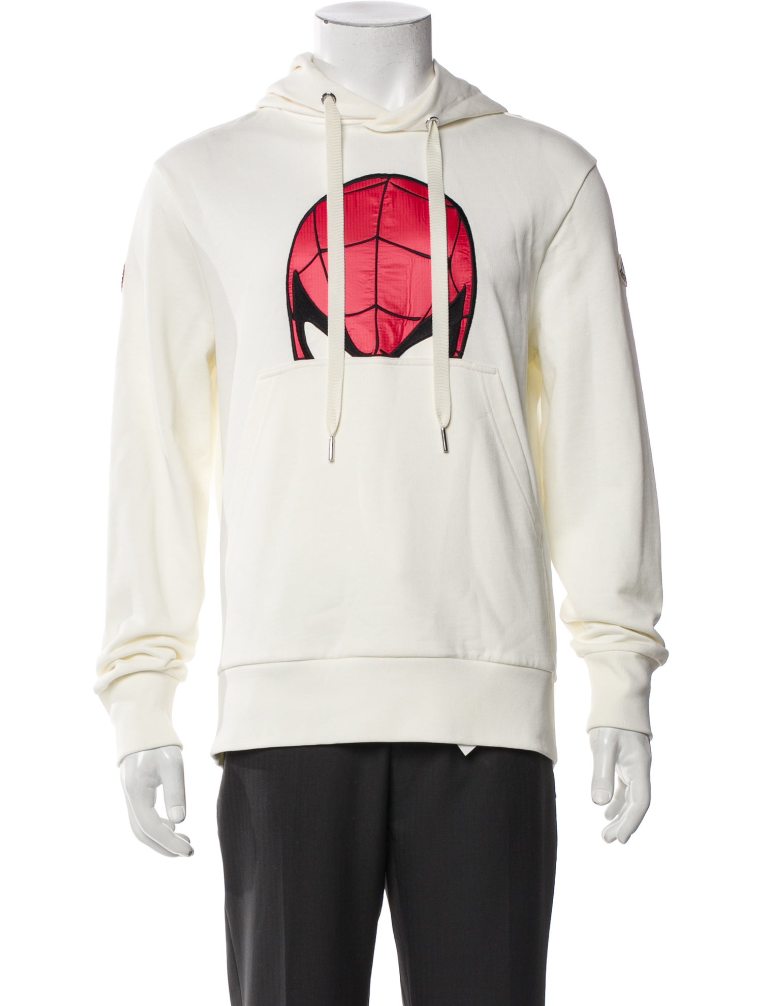 Marvel Comics x Moncler Graphic Print Crew Neck Hoodie