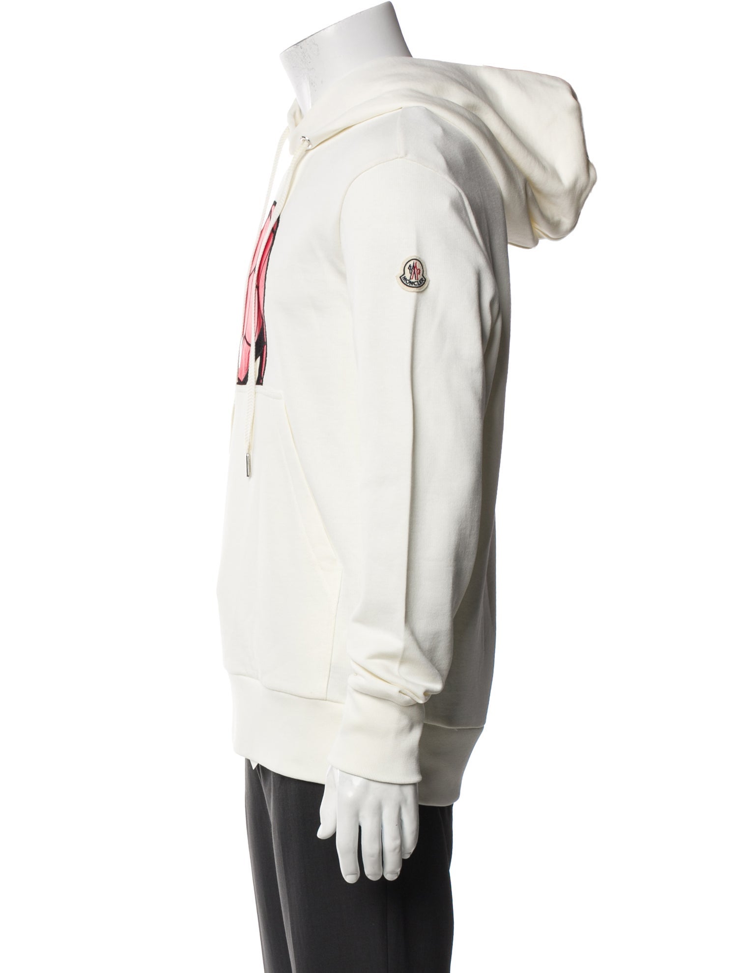 Marvel Comics x Moncler Graphic Print Crew Neck Hoodie