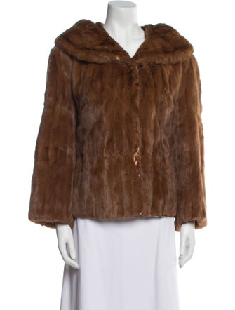 Mandel Brothers Fur Coat