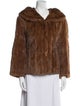 Mandel Brothers Fur Coat