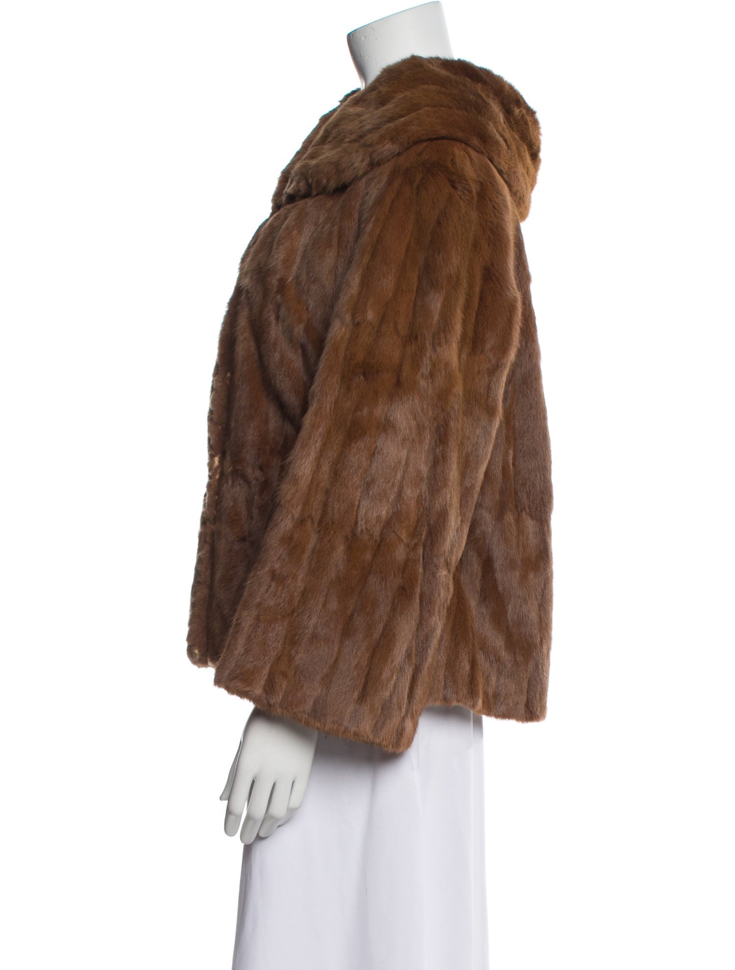 Mandel Brothers Fur Coat