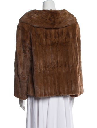 Mandel Brothers Fur Coat