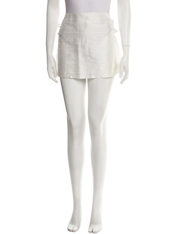 MaisonCléo Skirts Silk Mini Skirt M