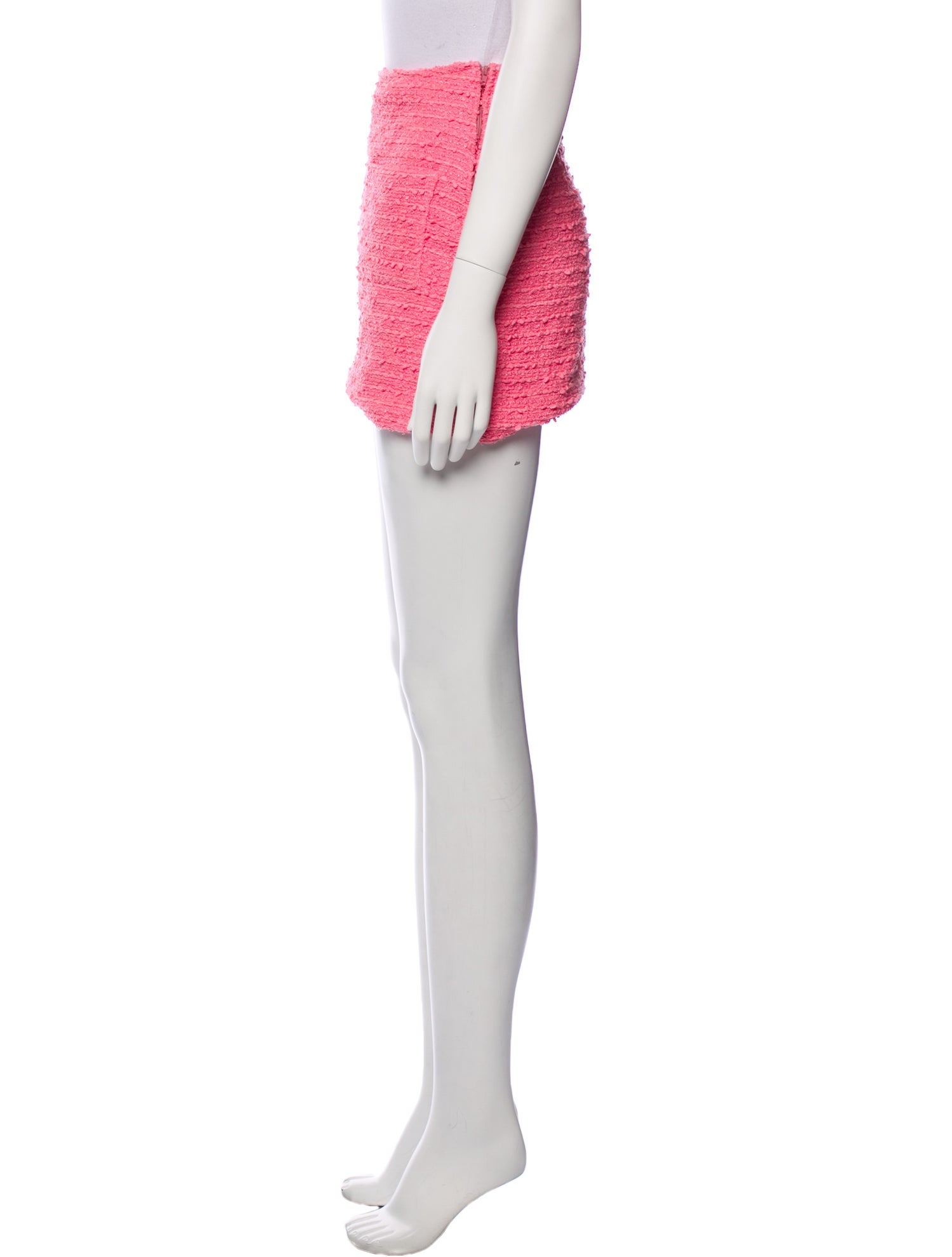 MaisonCléo Wool Mini Skirt