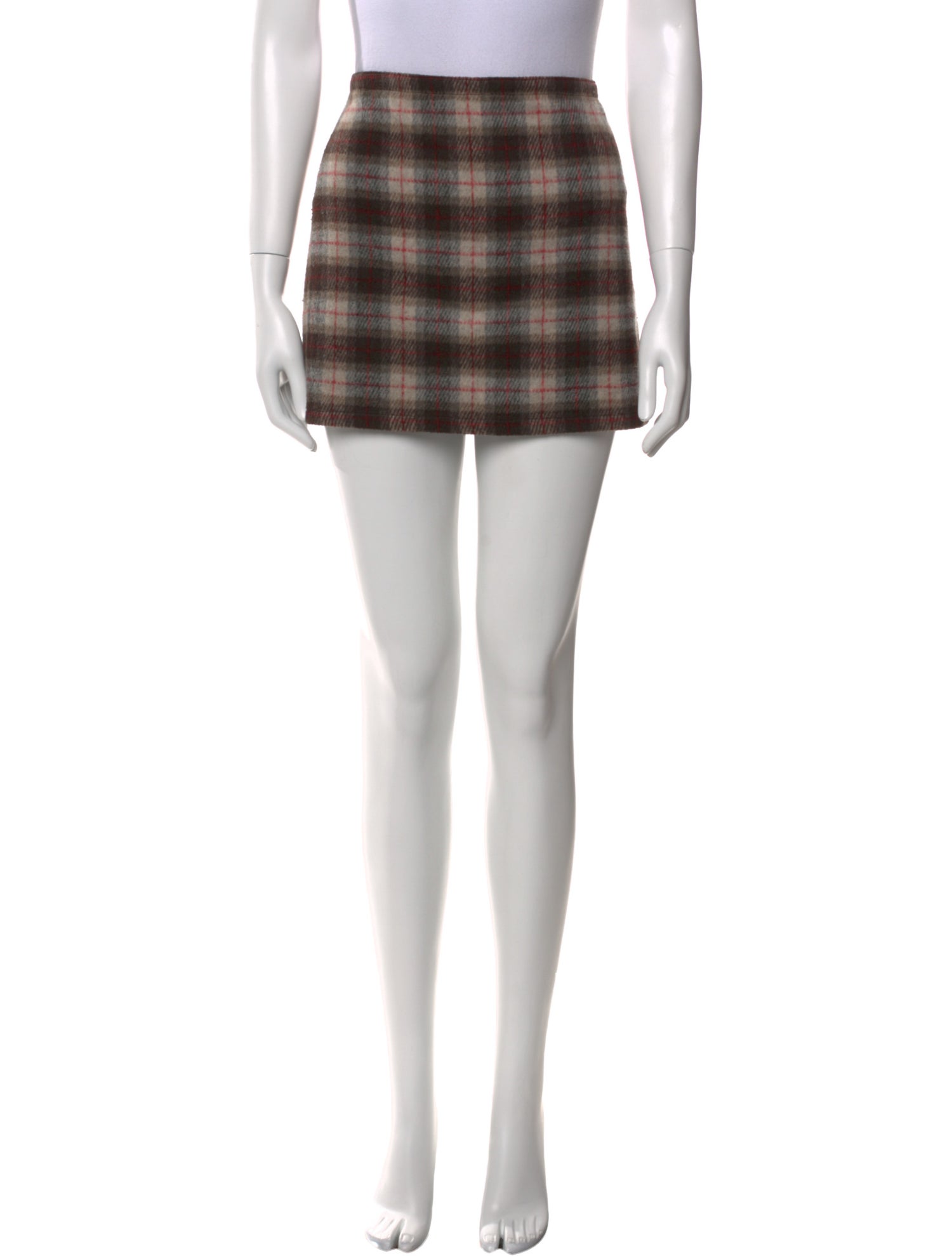 MaisonCléo Wool Mini Skirt