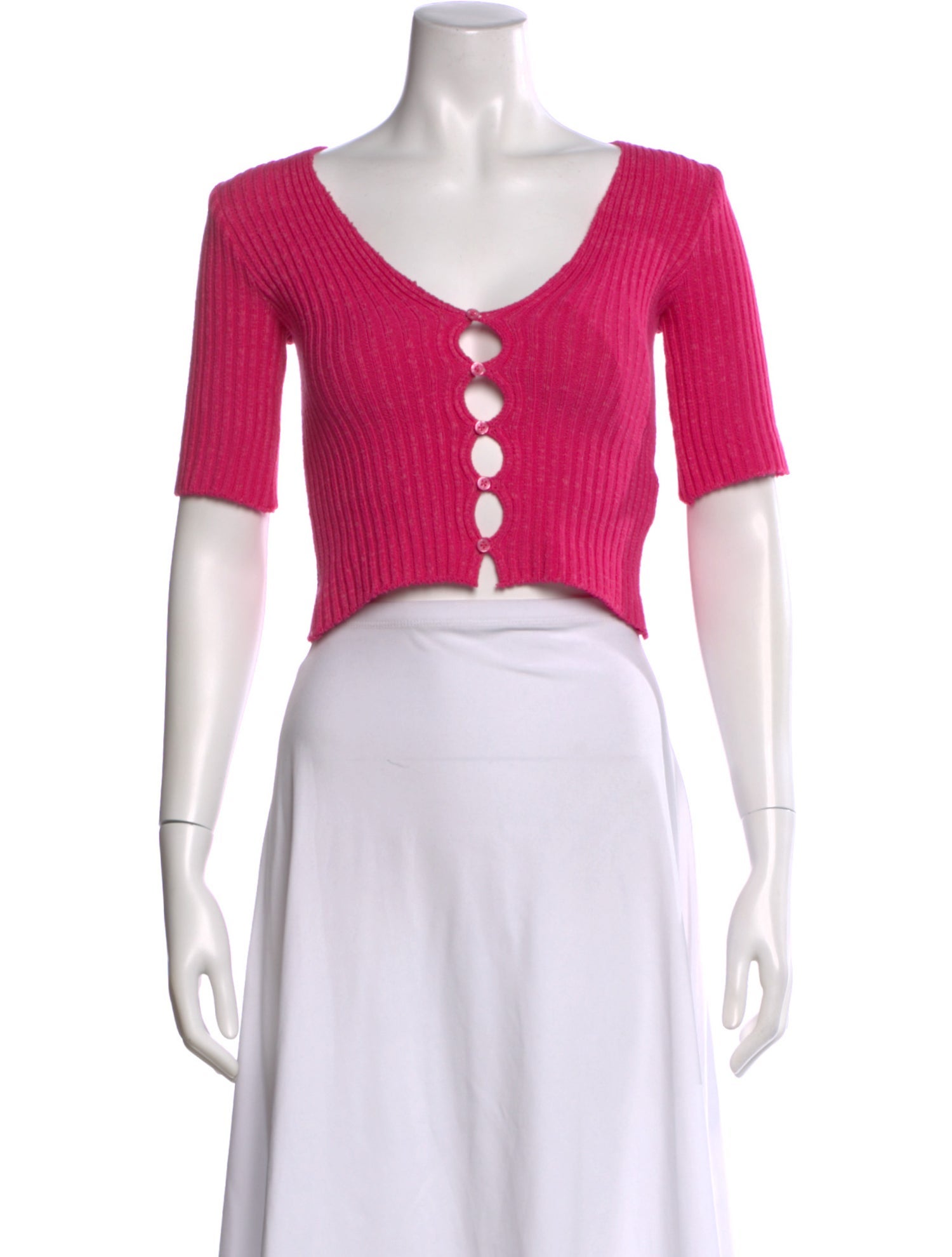 MaisonCléo Scoop Neck Sweater